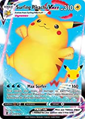 Surfing Pikachu VMAX - 009/025 Celebrations Card, 25th for sale  Delivered anywhere in USA 
