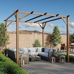 Pergola legno 3x3 usato  Spedito ovunque in Italia 