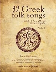 Greek folk songs for sale  Delivered anywhere in USA 