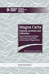 Magna carta history for sale  Delivered anywhere in UK