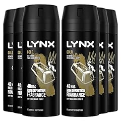 Lynx gold bodyspray for sale  Delivered anywhere in UK