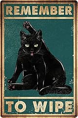 Funny black cat for sale  Delivered anywhere in USA 