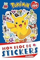 autocollants pokemon d'occasion  Livré partout en France