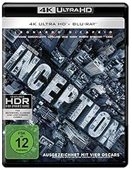Inception blu ray gebraucht kaufen  Wird an jeden Ort in Deutschland