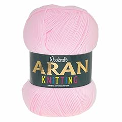 Woolcraft aran knitting for sale  Delivered anywhere in UK