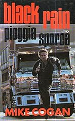 Black rain pioggia usato  Spedito ovunque in Italia 