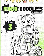 Robo doodles journey d'occasion  Livré partout en France