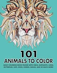101 animals color for sale  Delivered anywhere in USA 