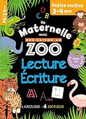 Maternelle saison zoo d'occasion  Livré partout en France
