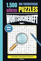 Wortsuche xxl 500 gebraucht kaufen  Wird an jeden Ort in Deutschland