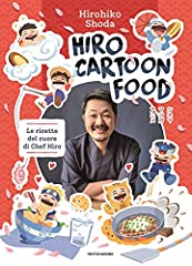 Hiro cartoon food. usato  Spedito ovunque in Italia 