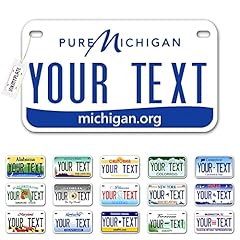 Inkmyplate personalized michig for sale  Delivered anywhere in USA 