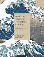 Masters japanese woodblock for sale  Delivered anywhere in USA 