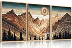Hlniuc woodcut mountain for sale  Delivered anywhere in USA 