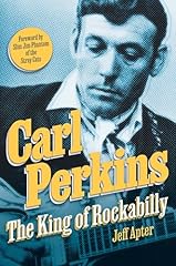 Carl perkins king for sale  Delivered anywhere in UK