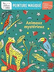 Peinture magique animaux d'occasion  Livré partout en Belgiqu