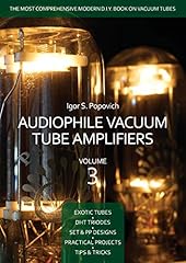 Audiophile vacuum tube usato  Spedito ovunque in Italia 