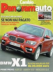 Cambio panoramauto settembre usato  Spedito ovunque in Italia 