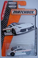 Matchbox lamborghini bianco usato  Spedito ovunque in Italia 