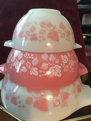 Vintage pyrex pink for sale  Delivered anywhere in USA 