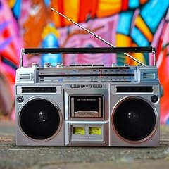 Retro kassetten boombox gebraucht kaufen  Wird an jeden Ort in Deutschland