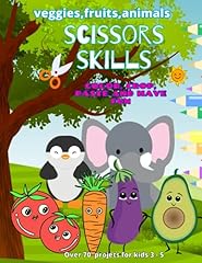 Scissor skills preschool d'occasion  Livré partout en France