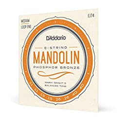Addario mandolin strings for sale  Delivered anywhere in USA 