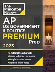 Princeton review government for sale  Delivered anywhere in USA 