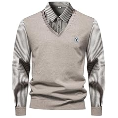 Mens jumpers shirt for sale  Delivered anywhere in UK