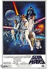 affiches star wars d'occasion  Livré partout en France