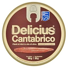 Delicius cantabrico filetti usato  Spedito ovunque in Italia 