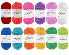 Qkhee yarn crocheting for sale  Delivered anywhere in USA 