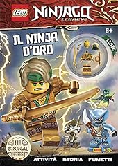 Ninja oro. lego usato  Spedito ovunque in Italia 