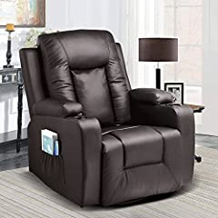 Comhoma leather recliner for sale  Delivered anywhere in USA 