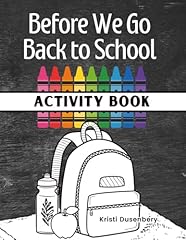 Back school activity for sale  Delivered anywhere in USA 