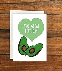 Avo great birthday for sale  Delivered anywhere in UK