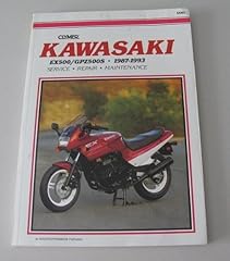 Clymer kawasaki ex500 usato  Spedito ovunque in Italia 
