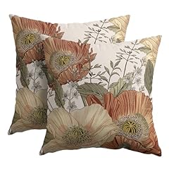 Vintage flowers pillow for sale  Delivered anywhere in USA 