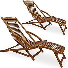Casaria chaises longues d'occasion  Livré partout en France
