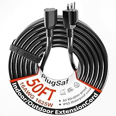 Plugsaf black outdoor for sale  Delivered anywhere in USA 