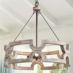 Ksana farmhouse chandelier for sale  Delivered anywhere in USA 