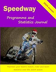 Speedway programme statistics for sale  Delivered anywhere in Ireland