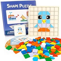 Tangram legno giochi usato  Spedito ovunque in Italia 