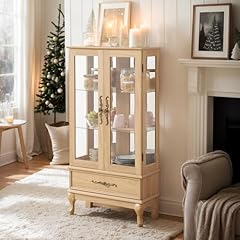 Ckeasean lighted curio for sale  Delivered anywhere in USA 