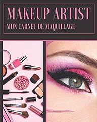 Makeup artist carnet d'occasion  Livré partout en Belgiqu