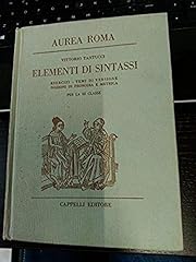 Aurea roma elementi usato  Spedito ovunque in Italia 