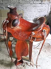 Leather ride western for sale  Delivered anywhere in USA 