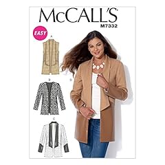 Mccall patterns m7332 for sale  Delivered anywhere in USA 