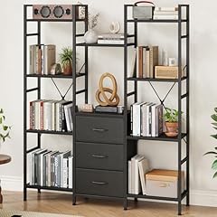 Aflui triple bookshelf for sale  Delivered anywhere in USA 