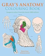 Gray anatomy colouring for sale  Delivered anywhere in UK